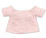 Loose Collar Summer Knit (Pink) (Fashion Doll)