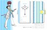 Tales of Graces Notebook Type Smartphone Case (Asbel Lhant) M Size (Anime Toy)