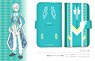 Tales of Zestiria Notebook Type Smartphone Case (Mikleo) M Size (Anime Toy)