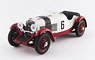 Mercedes-Benz SSKL Eiffel Nurburgring1927 #6 Rudolf Caracciola Winner (Diecast Car)