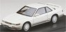 Nissan Silvia K`s (S13) Warm White Two Tone (Diecast Car)