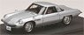 Mazda Cosmo Sports (L10B) 1967 Silver (Diecast Car)