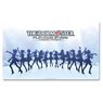 The Idolm@ster Platinum Stars Rubber Mat (Silhouette Pattern) (Card Supplies)