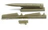 Rb05 Air-to-surface Missile for Saab 37 Viggen (2 Pieces, w/Launcher) (Plastic model)