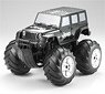 W Drive Plus Jeep Wrangler Black (RC Model)