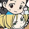 Yuri on Ice Toys Works Collection 2.5 Sisters Pins Charm Set Yuri Katsuki & Yuri Plisetsky (Anime Toy)