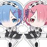 Re: Life in a Different World from Zero Petanko Trading Acrylic Strap (Set of 8) (Anime Toy)