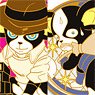 Rubber Mascot JoJo`s Bizarre Adventure Iggy`s Strange Cosplay Gold Ver. (Set of 6) (Anime Toy)