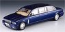Daimler XJ Super Eight X358 Wilcox Limousine Blue Metallic (Diecast Car)