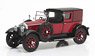 Rolls-Royce 20HP Open Drive Brougham Brewster #GAJ15 Red 1927 (Diecast Car)