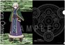 Re:Creators Acrylic Clear File Meteora (Anime Toy)