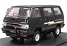 MITSUBISHI DELICA STAR WAGON 4WD GLX EXCEED (1985) セルビアブラック (ミニカー)