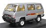 MITSUBISHI DELICA STAR WAGON 4WD GLX EXCEED (1985) アイガーシルバー (ミニカー)