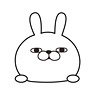 Yosistamp Hand Ride Omochi Cushion Rabbit 100% (Anime Toy)
