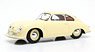 Porsche 356-2 Gmund Coupe 1948 Yellow (Diecast Car)