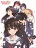 Saekano: How to Raise a Boring Girlfriend Flat B2 W Suede Tapestry (Anime Toy)