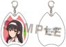 Saekano: How to Raise a Boring Girlfriend Flat Acrylic Key Ring B Utaha Kasumigaoka (Anime Toy)