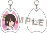 Saekano: How to Raise a Boring Girlfriend Flat Acrylic Key Ring C Megumi Kato (Anime Toy)