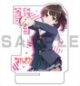Saekano: How to Raise a Boring Girlfriend Flat Acrylic Smart Phone Stand C Megumi Kato (Anime Toy)