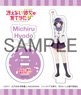 Saekano: How to Raise a Boring Girlfriend Flat Acrylic Figure E Michiru Hyodo (Anime Toy)