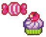 Nano Beads 004 Candy/Cupcake (Interactive Toy)