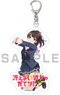 Saekano: How to Raise a Boring Girlfriend Flat Big Acrylic Key Ring C Megumi Kato (Anime Toy)