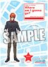 Uta no Prince-sama Maji Love Legend Star Acrylic Key Ring w/Stand [Otoya Ittoki] (Anime Toy)