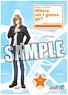 Uta no Prince-sama Maji Love Legend Star Acrylic Key Ring w/Stand [Ren Jinguji] (Anime Toy)