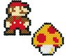 Nano Beads 105 Mario/Super Mushroom (Interactive Toy)