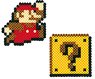 Nano Beads 106 Mario/ Item Block (Interactive Toy)