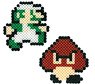 Nano Beads 107 Luigi/Goomba (Interactive Toy)