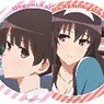 Saekano: How to Raise a Boring Girlfriend Flat Circle Can Badge (Set of 10) (Anime Toy)