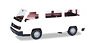 (HO) MiniKit: Mercedes-Benz 100D Bus, White [MERCEDES-BENZ 100] (Model Train)