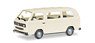 (HO) Minikit: VW T3 Bus, Ivory (Unprinted) (Model Train)
