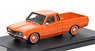 Nissan Datsun Truck Custom DX.L Lowdown (1979) Orange (Diecast Car)