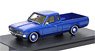 Nissan Datsun Truck Custom DX.L Lowdown (1979) Blue Metallic (Diecast Car)