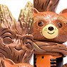 Mondo Art Collection [Marvel Comics] Rocket & Groot (by Mike Mitchell) (Completed)