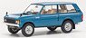 1970 Range Rover (Blue) With Steering / Suspension Mechanism (Diecast Car)