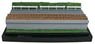 Takurama N (Desktop Diorama) Scenery of Railway & Roadway (Model Train)
