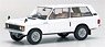 1970 Range Rover (White) With Steering / Suspension Mechanism (Diecast Car)