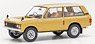 1970 Range Rover (Yellow) With Steering / Suspension Mechanism (Diecast Car)