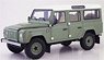 Land Rover Defender 110 Heritage Edition (Green) (Diecast Car)