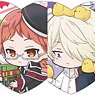 TV Animation [The Royal Tutor] Heart Glitter Acrylic Badge (Set of 5) (Anime Toy)