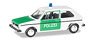 (TT) VW Golf 1 `Polizei` (Model Train)