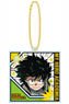 My Hero Academia Kirakira Acrylic Key Chain 01 Izuku Midoriya (Anime Toy)