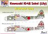 [1/48] Kawasaki Ki-48 Sokei (Lily) [Ki-48 Over China Part.1] (Decal)