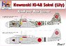 [1/48] Kawasaki Ki-48 Sokei (Lily) [Ki-48 Over New Guinea Part.1] (Decal)