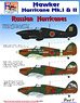 [1/48] Hawker Hurricane Mk.I/II [Russian Hurricanes Part.1] (Decal)