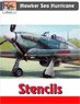 [1/48] Hawker Sea Hurricane Stencils (Decal)