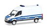 (HO) Mercedes-Benz Sprinter Kasten HD `Bundespolizei` (Model Train)